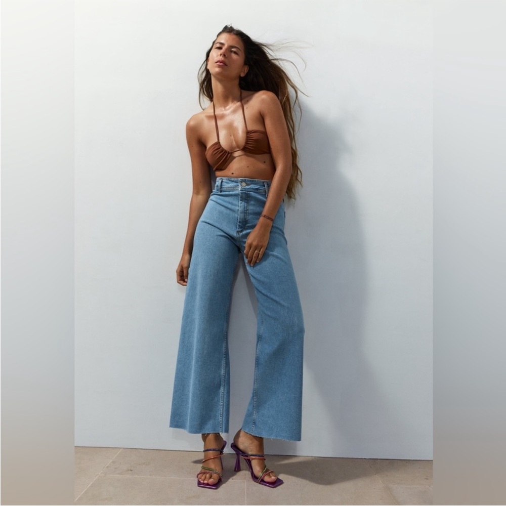 Zara Marine Straight Jean